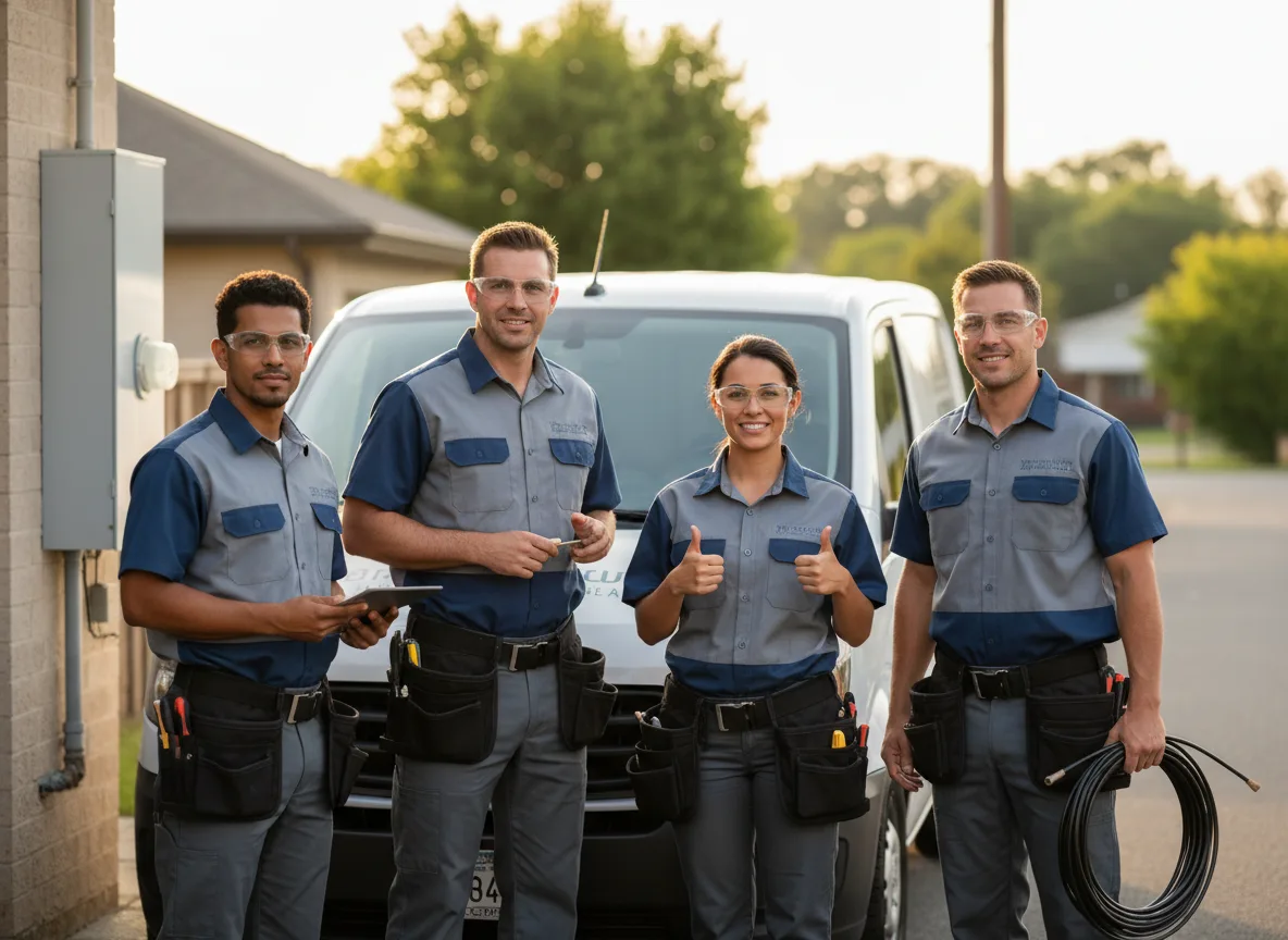 Residential electrical contractor serving homeowners in Bismarck, IL